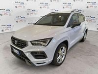 Usata Seat Ateca FR 110 CV (80 kW) 2021 Bianco SUV