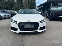 Usata Audi TT Roadster S-Line 230 CV (169 kW) 2017 Bianco Cabrio