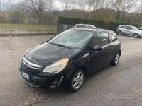 Usata Opel Corsa 2011 Nero Utilitaria
