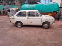 Usata Fiat 850 1970 Bianco Utilitaria