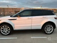 Usata Land Rover Range Rover evoque 150 CV (110 kW) 2012 Bianco SUV