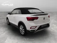 Usata VW T-Roc Style 150 CV (110 kW) 2022 Bianco SUV