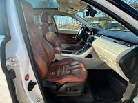 Usata Land Rover Range Rover evoque 2012 Bianco SUV