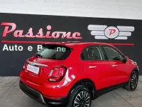 Usata Fiat 500X 120 CV (88 kW) 2019 Rosso SUV