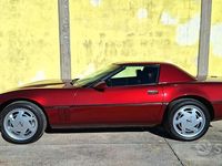 Usata Chevrolet Corvette C4 250 CV (183 kW) 1987 Rosso Cabrio