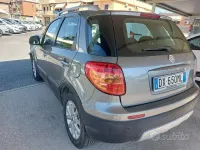 Usata Fiat Sedici Dynamic 135 CV (99 kW) 2009 Gray SUV