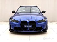 Usata BMW M4 Competition Edition 510 CV (375 kW) 2021 Blu Coupé