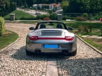 Usata Porsche 911 Carrera Cabriolet 385 CV (283 kW) 2009 Argento Cabrio