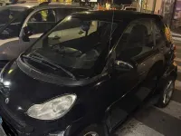 Usata Smart ForTwo Coupé 71 CV (52 kW) 2008 Nero Coupé