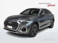 Usata Audi Q5 Sportback S-line plus 204 CV (150 kW) 2021 Grigio SUV