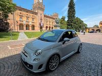 Usata Abarth 500 2015 Grigio Utilitaria