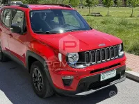 Usata Jeep Renegade Longitude 120 CV (88 kW) 2021 Rosso SUV