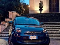Usata Fiat 500e Icon 42 kW (58 CV) 2020 Blu Utilitaria