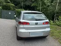 Usata Seat Ibiza 64 CV (47 kW) 2003 Grigio Utilitaria