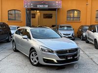 Usata Peugeot 508 Allure 120 CV (88 kW) 2018 Grigio Station wagon