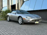 Usata Jaguar XK8 284 CV (208 kW) 1999 Argento Cabrio