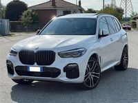 Usata BMW X5 M Sport 286 CV (210 kW) 2020 Bianco SUV