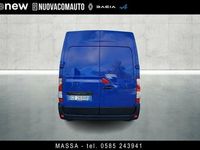 Usata Renault Master 135 CV (99 kW) 2021 Blu Furgone