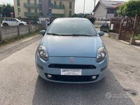Usata Fiat Punto 75 CV (55 kW) 2015 Blu Utilitaria