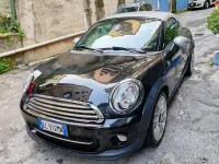 Usata Mini Cooper Coupé 122 CV (89 kW) 2011 Grigio Coupé