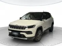 Usata Jeep Compass Limited 131 CV (96 kW) 2021 Bianco SUV