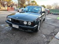 Usata BMW 520 1989 Nero Berlina