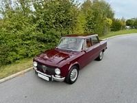 Usata Alfa Romeo Giulia 1300 Super 89 CV (65 kW) 1972 Rosso Berlina