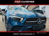 Usata Mercedes A200 Premium 163 CV (119 kW) 2022 Blu Berlina