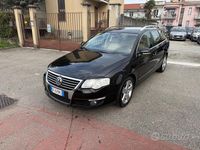 Usata VW Passat Highline 140 CV (102 kW) 2008 Nero Berlina