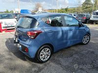 Usata Hyundai i10 69 CV (50 kW) 2017 Blu Utilitaria