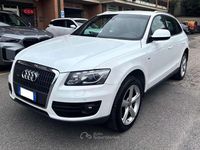 Usata Audi Q5 Advanced Plus 170 CV (125 kW) 2012 Bianco SUV