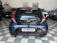 Usata Toyota Aygo X-wave 69 CV (50 kW) 2015 Grigio Utilitaria