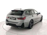 Usata BMW 318 M Sport 150 CV (110 kW) 2025 Skyscraper grey metalizzato Station wagon