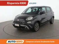 Usata Fiat 500L Cross 95 CV (69 kW) 2017 Grigio Monovolume