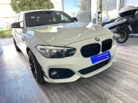 Usata BMW 114 Sport Line 95 CV (69 kW) 2016 Bianco Utilitaria