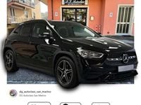 Usata Mercedes GLA200 AMG 150 CV (110 kW) 2022 Nero SUV