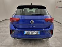 Usata VW T-Roc R-line 150 CV (110 kW) 2023 Blu SUV
