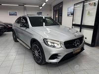 Usata Mercedes GLC250 AMG 207 CV (152 kW) 2019 Grigio Coupé
