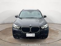 Usata BMW X1 Sport Line 136 CV (100 kW) 2021 Nero SUV