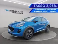 Usata Ford Puma Titanium S 125 CV (91 kW) 2022 Blu desert SUV