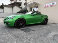 Usata Mercedes SLK200 184 CV (135 kW) 2008 Verde Cabrio