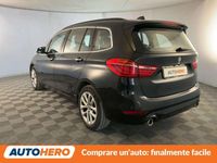 Usata BMW 220 Gran Tourer 190 CV (139 kW) 2021 Nero Monovolume