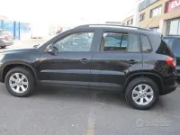 Usata VW Tiguan 140 CV (102 kW) 2008 Nero SUV