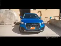 Usata Audi Q2 116 CV (85 kW) 2019 Bluazzurro SUV