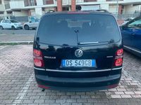Usata VW Touran 109 CV (80 kW) 2008 Nero Monovolume