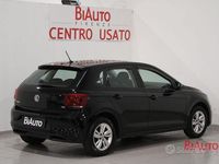 Usata VW Polo Comfortline 90 CV (66 kW) 2018 Nero Utilitaria