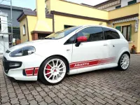 Usata Abarth Punto Evo Esseesse 180 CV (132 kW) 2011 Bianco Utilitaria