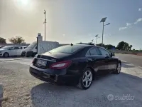 Usata Mercedes CLS350 Premium 258 CV (189 kW) 2017 Nero Berlina