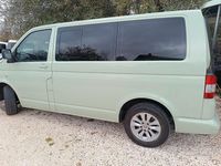 Usata VW Caravelle 2006 Verde Monovolume