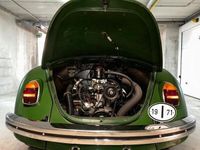 Usata VW Beetle 1970 Verde Utilitaria